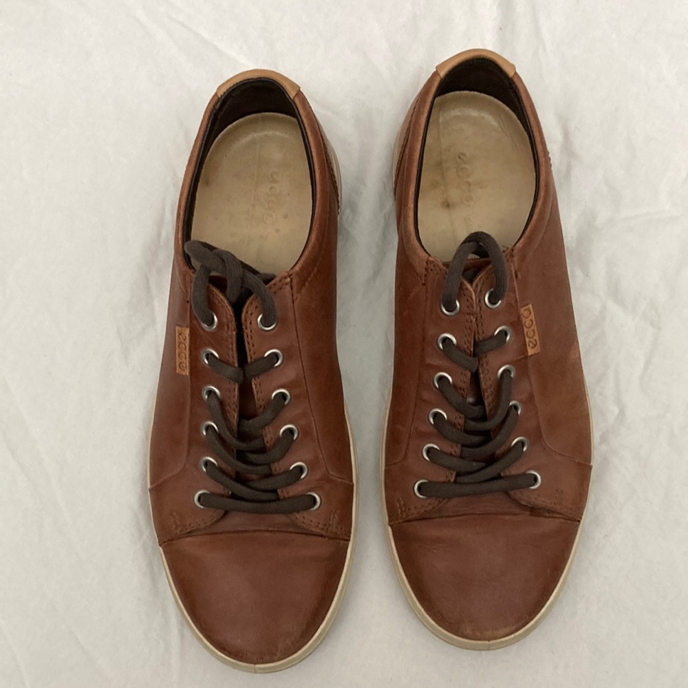 Ecco mens leather shoes 43
